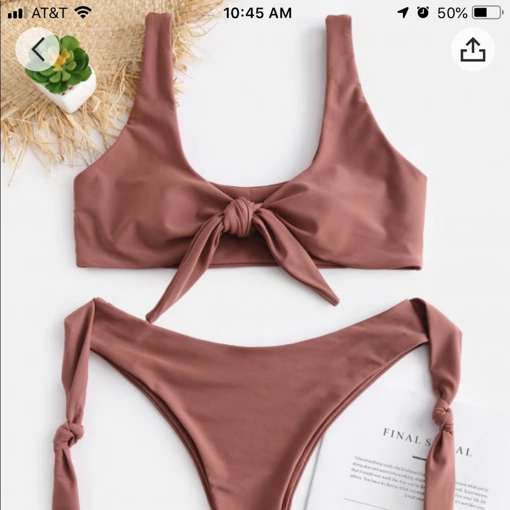 Cheeky thick sexy bikini